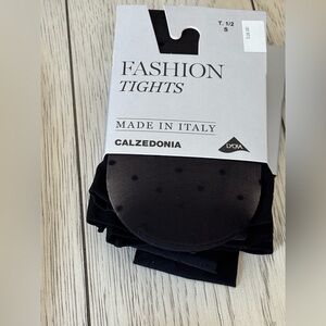 - Calzedonia / fashion tights , black, size(S/M)